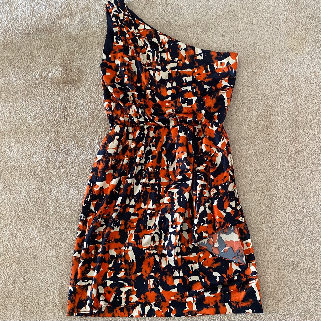 Banana Republic One Shoulder Dress